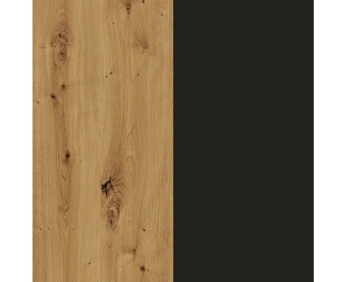 priess Kleiderschrank Amsterdam, viel Stauraum durch viele Schubkästen, Spiegeltüren Optional mit LED-Beleuchtung, Made in Germany – Bild 5 von 5