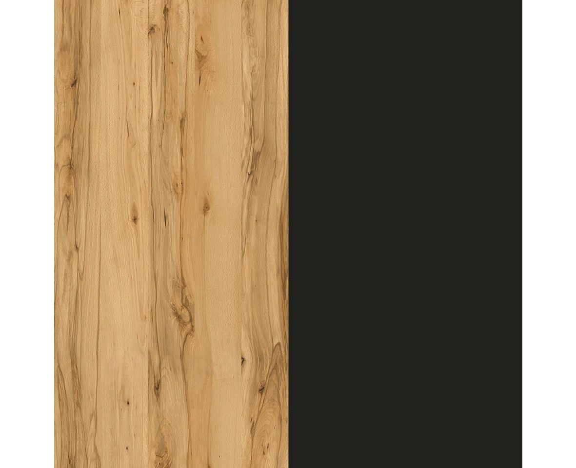 priess Kleiderschrank Amsterdam, viel Stauraum durch viele Schubkästen, Spiegeltüren Optional mit LED-Beleuchtung, Made in Germany – Bild 5 von 5