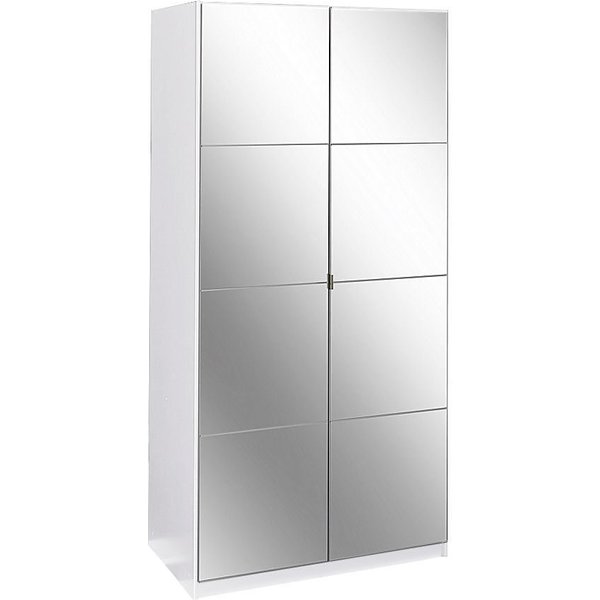 priess Kleiderschrank Malaga mit Spiegelfront