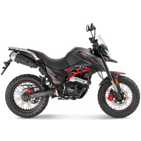PRIKE Motorrad PXA 125 Adventure, E5+, 124 ccm, 85 km/h, Euro 5+, 7,3 kW, 9,9 PS, CBS, 125er Reise-Enduro, digitales Cockpit