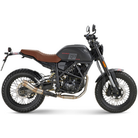 PRIKE Motorrad »PXS 125 Scrambler«, 125 ccm, 85 km/h