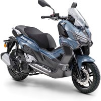 PRIKE Motorroller »XDV 125«, 125 ccm, 95 km/h (Blau)