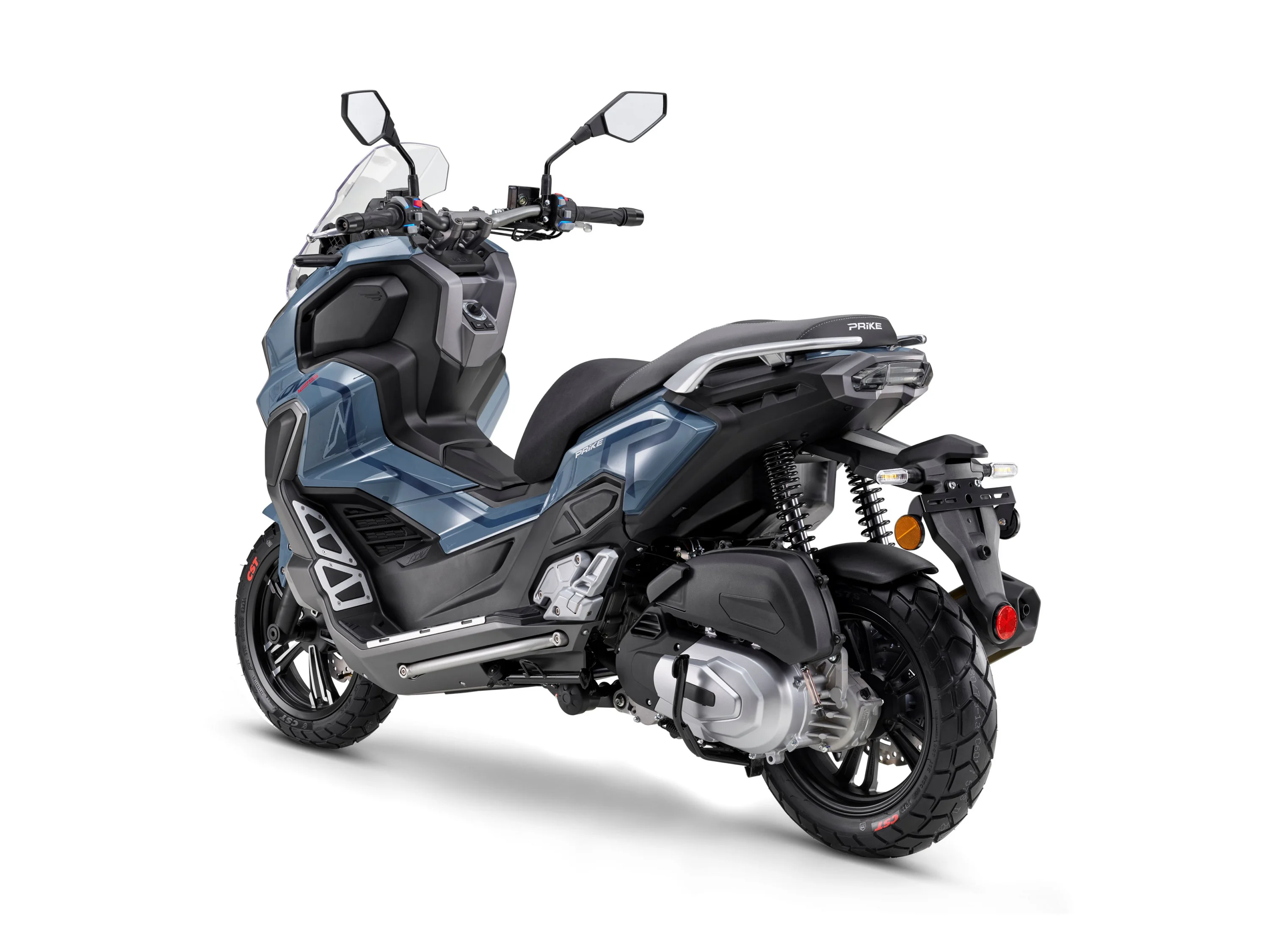 PRIKE Motorroller »XDV 125«, 125 ccm, 95 km/h (Blau) – Bild 2 von 2