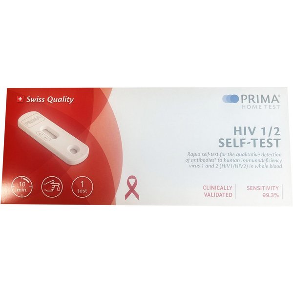 Prima Lab PSA-Schnelltest PRIMA HIV 1-2 Self-Test