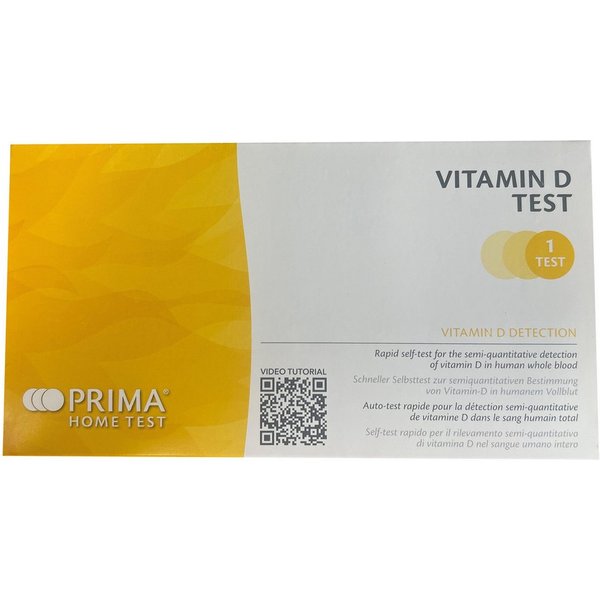 Prima Lab PSA-Schnelltest PRIMA Vitamin D Home Test