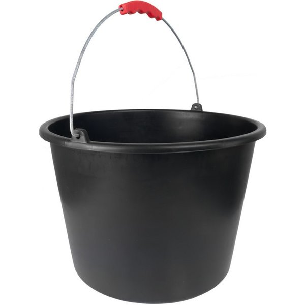 Prima-Online Baueimer Mörtelkübel Baueimer 12L I 16L I 20L bequemer Griff, 12 Liter