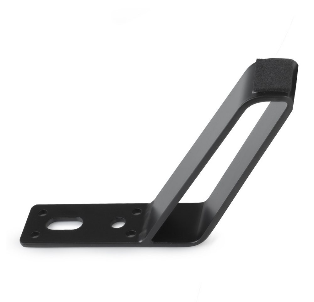 Prima-Online Möbelfuß Möbelfuß 122 mm Metall schwarz matt – Sofafuß, Tischbein, Schrankfuß, (4-St) – Bild 4 von 4