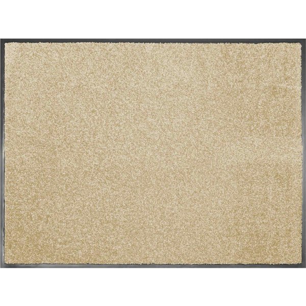 Primaflor-Ideen in Textil Fußmatte CLEAN, Made in Belgium, rechteckig, Höhe: 8,5 mm, Schmutzfangmatte, große Farbauswahl, waschbar