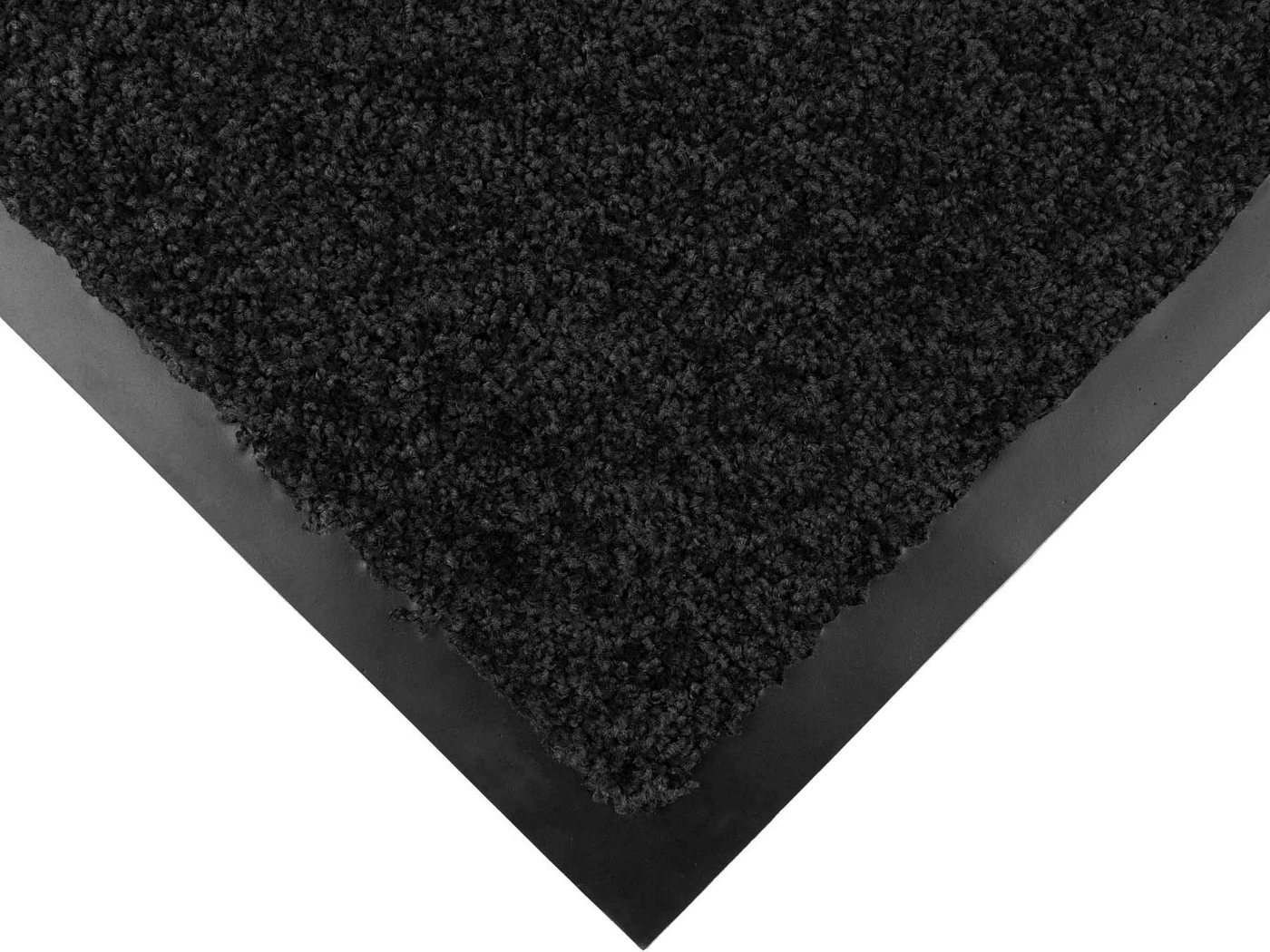 Primaflor-Ideen in Textil Fußmatte CLEAN, Made in Belgium, rechteckig, Höhe: 8,5 mm, Schmutzfangmatte, große Farbauswahl, waschbar – Bild 5 von 5