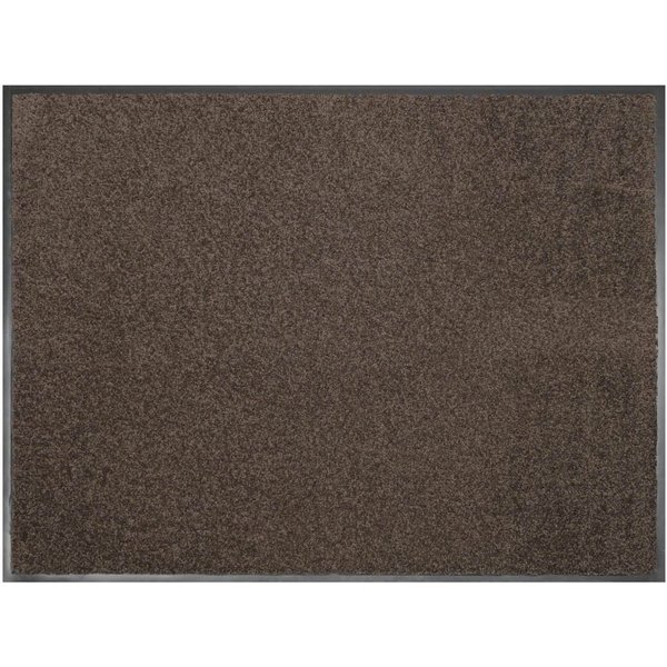 Primaflor-Ideen in Textil Fußmatte CLEAN, Made in Belgium, rechteckig, Höhe: 8,5 mm, Schmutzfangmatte, große Farbauswahl, waschbar