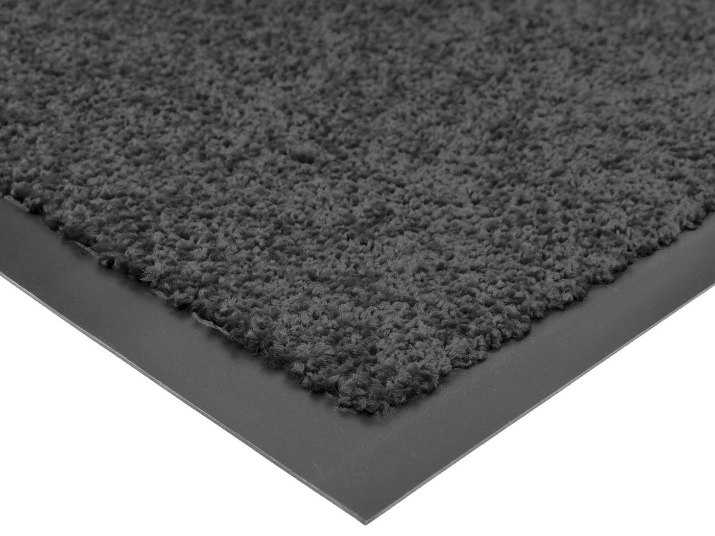 Primaflor-Ideen in Textil Fußmatte CLEAN, Made in Belgium, rechteckig, Höhe: 8,5 mm, Schmutzfangmatte, große Farbauswahl, waschbar – Bild 4 von 5