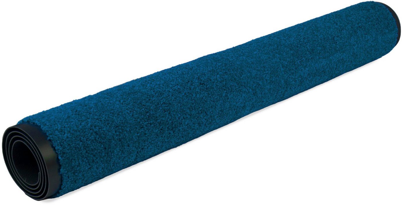 Primaflor-Ideen in Textil Fußmatte CLEAN, Made in Belgium, rechteckig, Höhe: 8,5 mm, Schmutzfangmatte, große Farbauswahl, waschbar – Bild 3 von 5