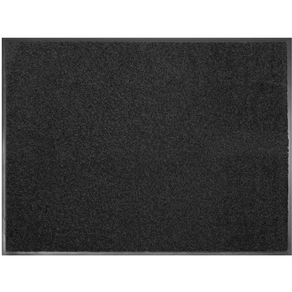 Primaflor-Ideen in Textil Fußmatte CLEAN, Made in Belgium, rechteckig, Höhe: 8,5 mm, Schmutzfangmatte, große Farbauswahl, waschbar