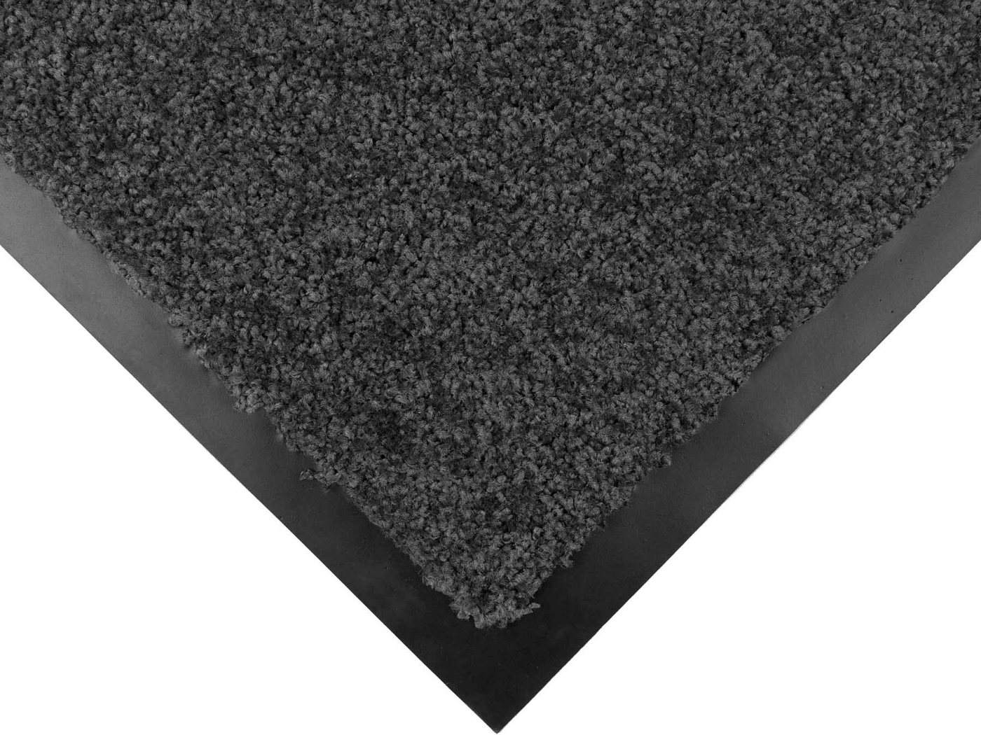 Primaflor-Ideen in Textil Fußmatte CLEAN, Made in Belgium, rechteckig, Höhe: 8,5 mm, Schmutzfangmatte, große Farbauswahl, waschbar – Bild 4 von 5