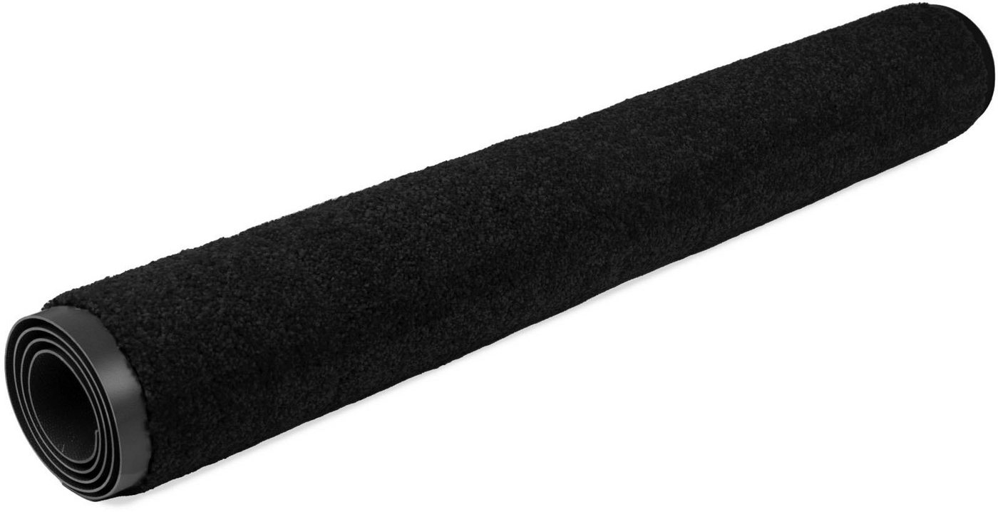 Primaflor-Ideen in Textil Fußmatte CLEAN, Made in Belgium, rechteckig, Höhe: 8,5 mm, Schmutzfangmatte, große Farbauswahl, waschbar – Bild 3 von 5