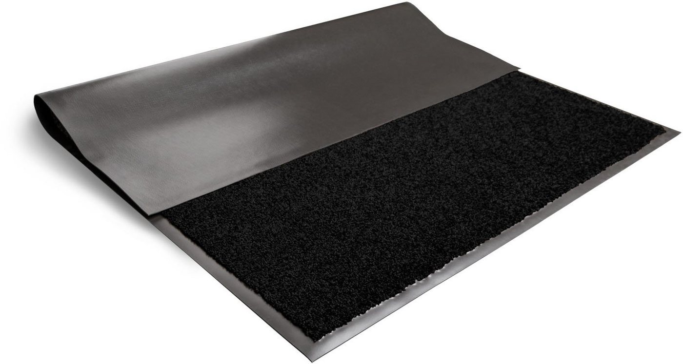 Primaflor-Ideen in Textil Fußmatte CLEAN, Made in Belgium, rechteckig, Höhe: 8,5 mm, Schmutzfangmatte, große Farbauswahl, waschbar – Bild 4 von 5