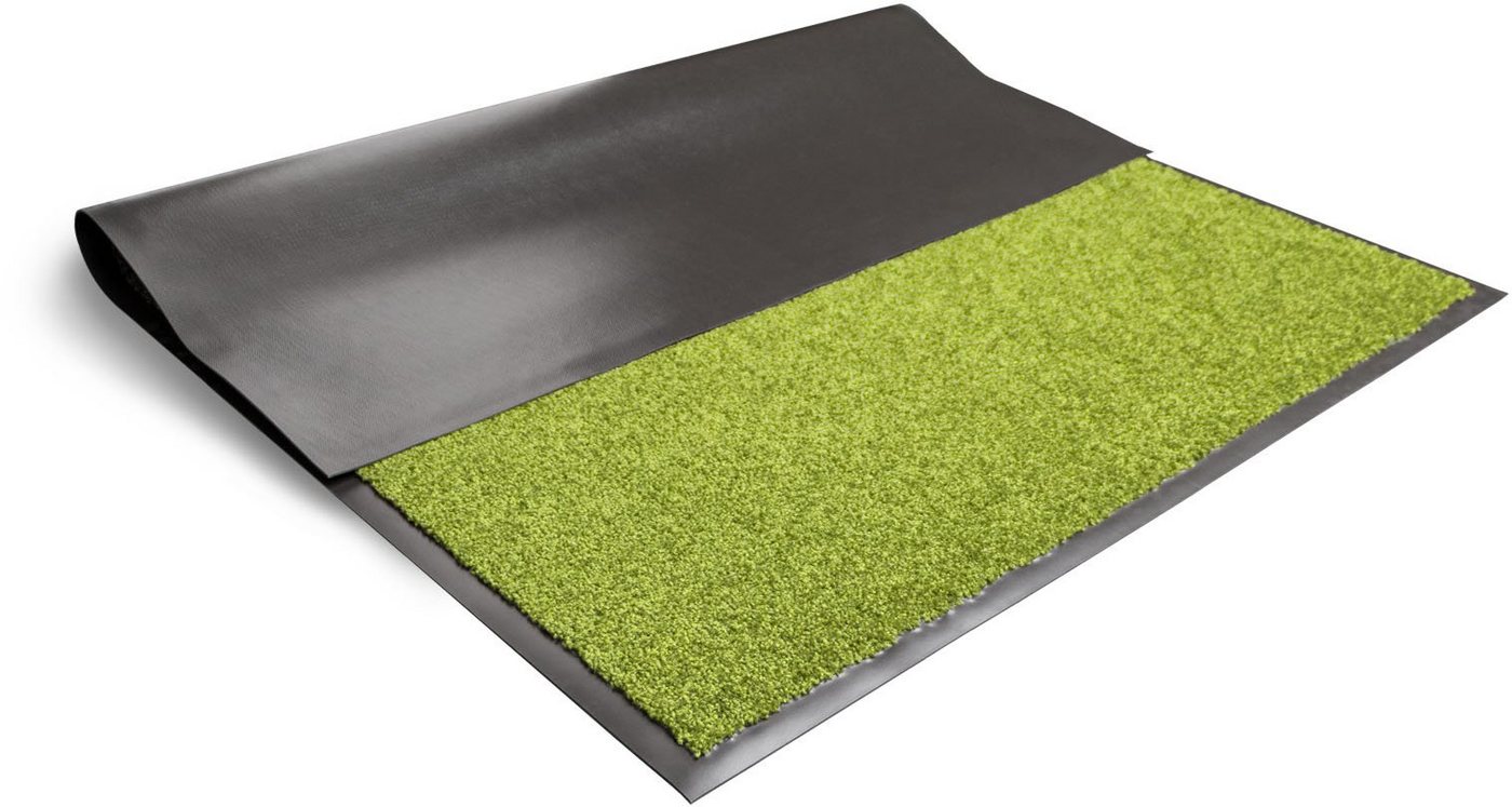 Primaflor-Ideen in Textil Fußmatte CLEAN, Made in Belgium, rechteckig, Höhe: 8,5 mm, Schmutzfangmatte, große Farbauswahl, waschbar – Bild 4 von 5