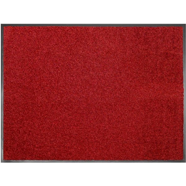 Primaflor-Ideen in Textil Fußmatte CLEAN, Made in Belgium, rechteckig, Höhe: 8,5 mm, Schmutzfangmatte, große Farbauswahl, waschbar