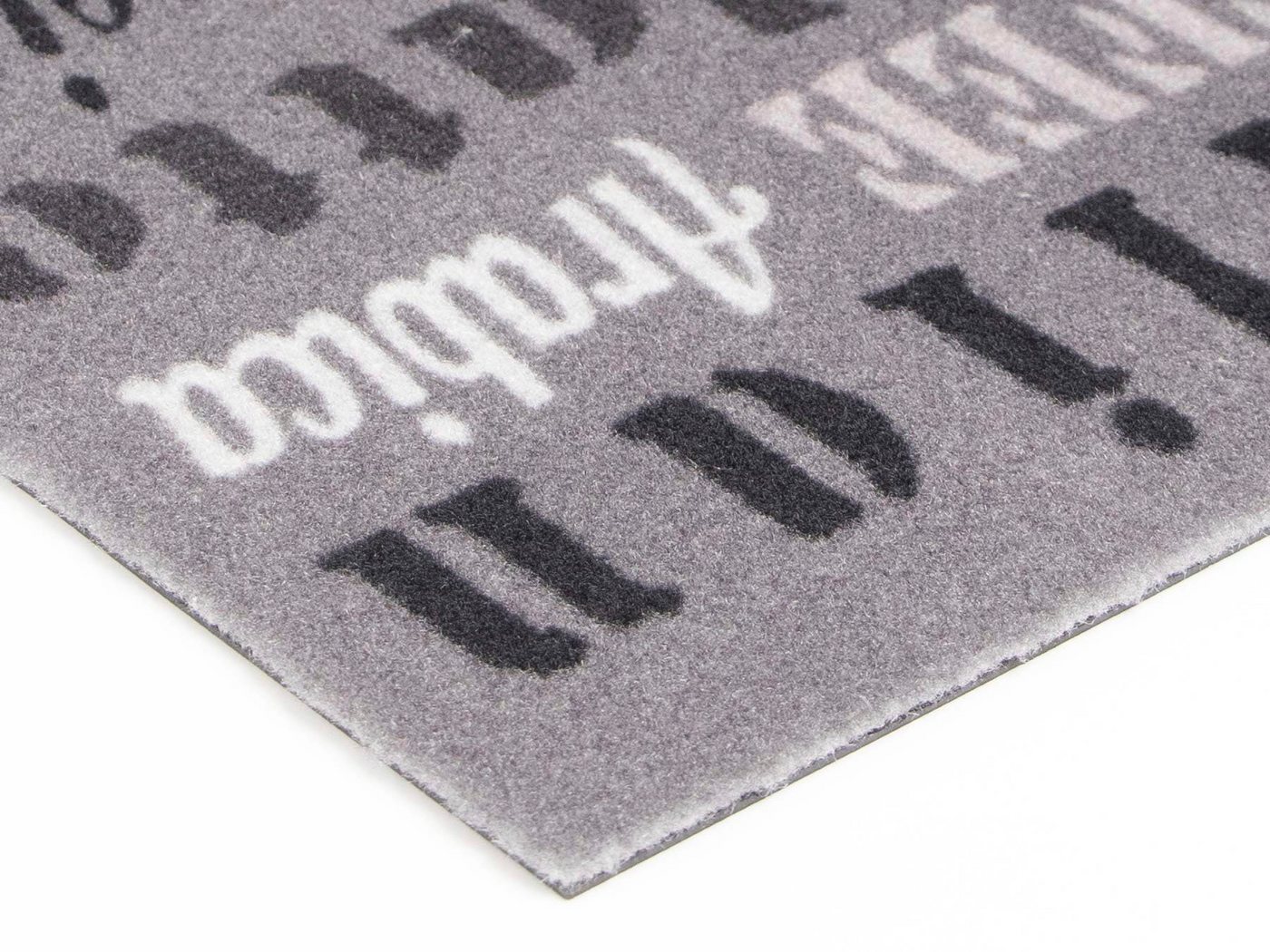 Primaflor-Ideen in Textil Küchenläufer COFFEE, Made in Belgium, rechteckig, Höhe: 6,5 mm, mit Schriftzug, Größe 50x150 cm, rutschhemmend, waschbar, Küche – Bild 4 von 5