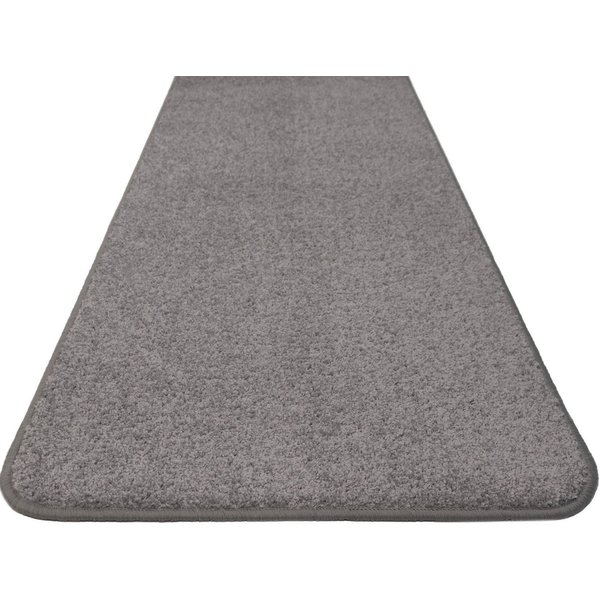 Primaflor-Ideen in Textil Läufer Teppich MUMBAI, rechteckig, Höhe: 13 mm, Teppich-Läufer, weicher Kurzflor, Uni-Farben