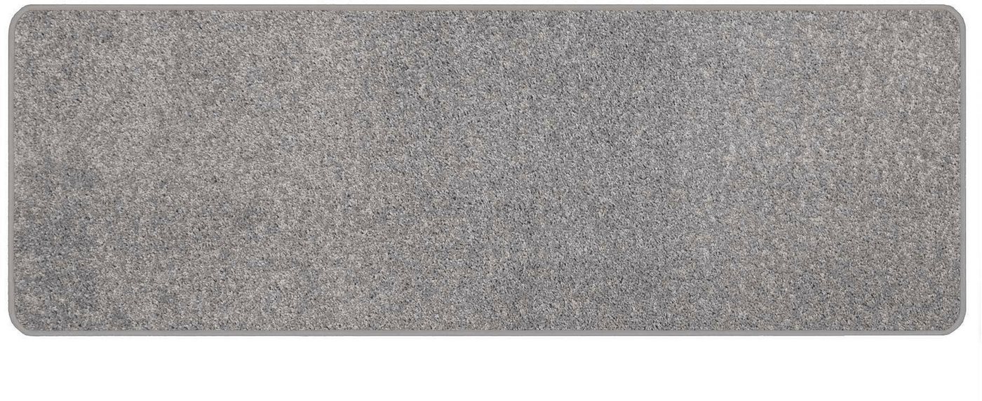 Primaflor-Ideen in Textil Läufer Teppich MUMBAI, rechteckig, Höhe: 13 mm, Teppich-Läufer, weicher Kurzflor, Uni-Farben – Bild 2 von 5