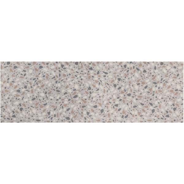 Primaflor-Ideen in Textil Vinyl-Läufer Küchenläufer TERRAZZO, Made in Belgium, rechteckig, Höhe: 2,5 mm, Küchenläufer aus Vinyl, abwischbar, Küche
