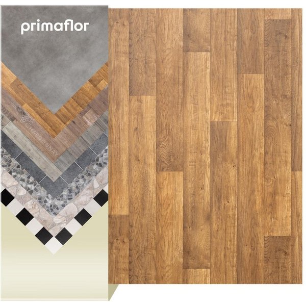 Primaflor-Ideen in Textil Vinylboden CV Bodenbelag TRONTO - Eiche Modena, Starke Nutzschicht