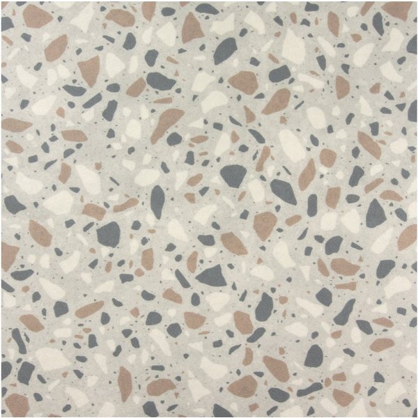 Primaflor-Ideen in Textil Vinylboden PVC EVEON Terrazzo, Starke Nutzschicht