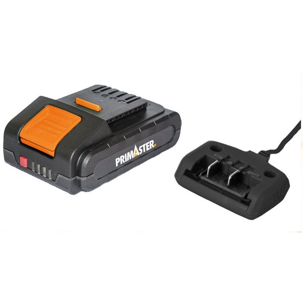 Primaster Primaster Starter-Kit 20 V, Akku & Ladegerät Akku Starter-Set