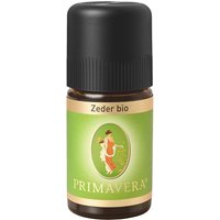 Primavera Bio-Duftöl "Zeder", 5 ml