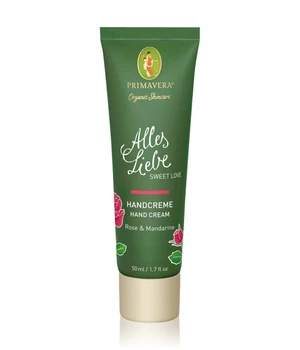 Primavera Bio-Handcreme "Alles Liebe", 50 ml