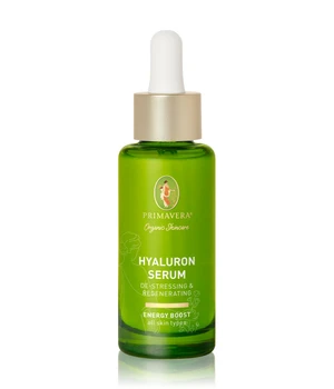 Primavera Energy Boost Hyaluron Serum De-Stressing & Regenerating Gesichtsserum · 30 ml