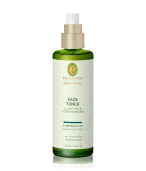 Primavera Pure Balance Face Toner Clarifying & Pore Minimizing Gesichtswasser · 100 ml