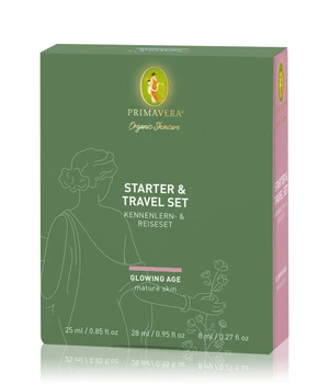 Primavera Starter & Travel Sets Glowing Age Gesichtspflegeset · 1 Stk