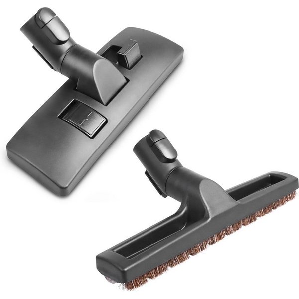 PRIMEBAG Bodendüse -Set Kombidüse Rosshaarbürste kompatibel mit Miele