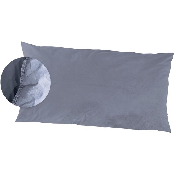 Primera Kissenbezüge Kissenbezüge »Stone Washed«, Primera (2 Stück), (2 Stück), mit Stone-Washed Optik