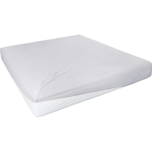 Primera Spannbettlaken Elasthan-Feinjersey, Jersey-Elasthan, Gummizug: rundum, (1 Stück), PREMIUM, aus 95% gekämmter Baumwolle und 5% Elasthan, bis 28 cm Höhe