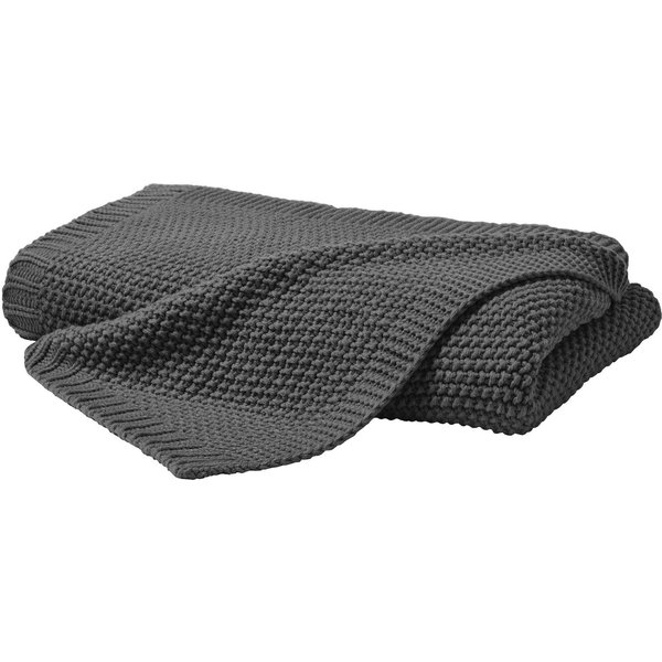 Wohndecke Strick, Primera, mit einer hochwertigen Randverarbeitung, Kuscheldecke