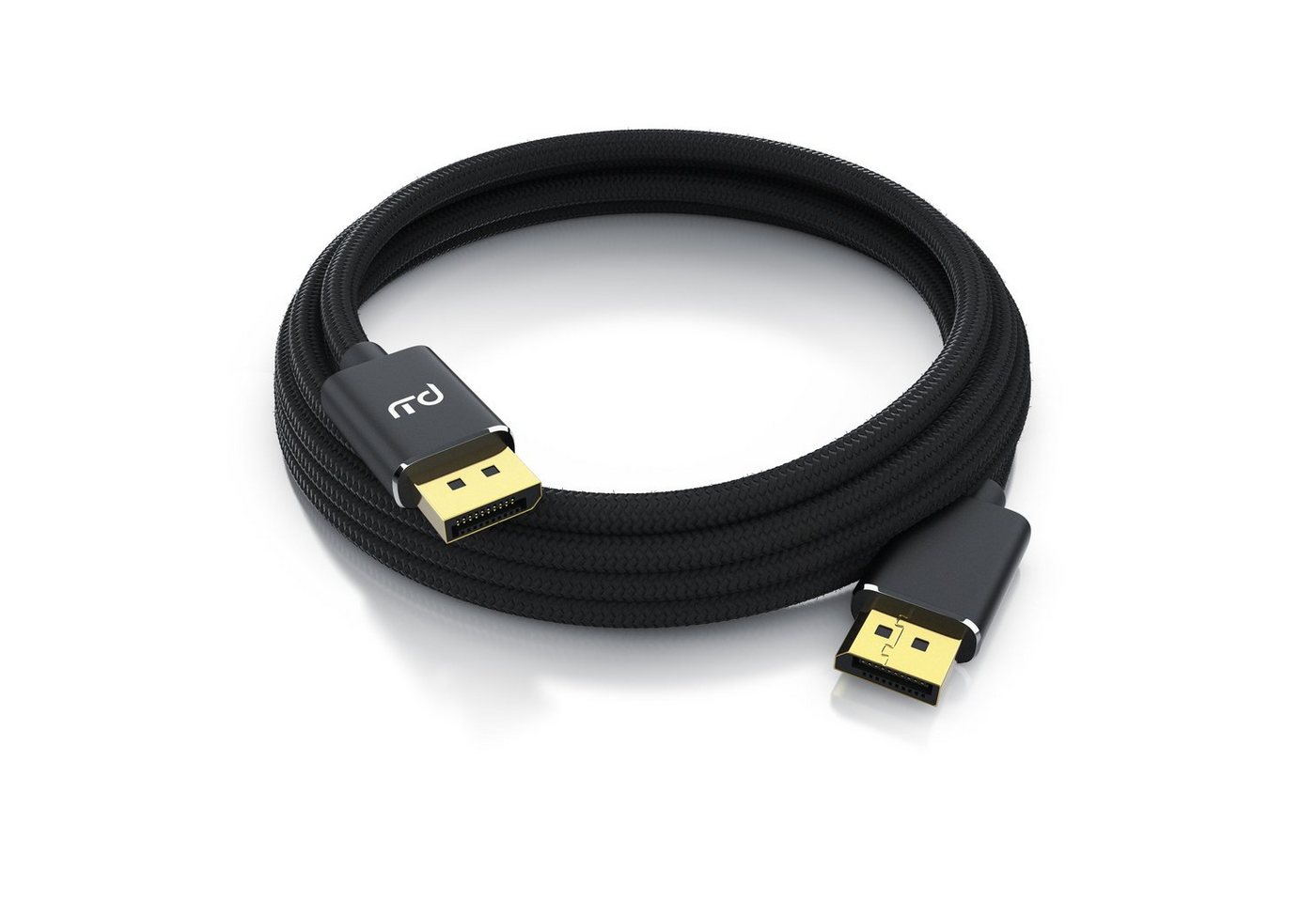 Primewire 8K Premium DP 1.4 Kabel, 8K 7680x4320 @ 60Hz, 4k @ 120Hz mit DSC - 1m Audio- & Video-Kabel, DisplayPort, DP 1.4 (100 cm), für Gaming-Monitor und PC, f – Bild 2 von 5