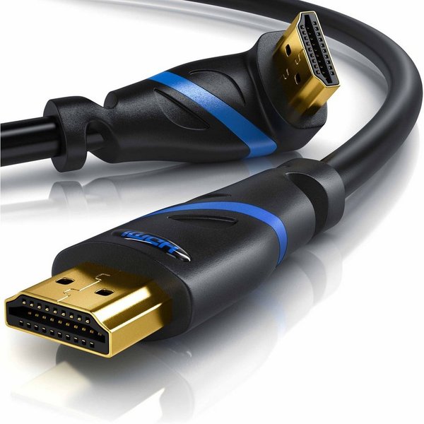 Primewire 8K Premium Ultra HD High Speed, 7680x4320 @ 120 Hz mit DSC - 3m HDMI-Kabel, 2.1, HDMI Typ A (300 cm), Ultra High Speed, eARC, HDCP, ideal für Gaming, 