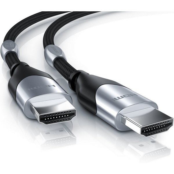 Primewire Ultra HD 4k 60Hz, 18 Gbit/s, 3D, ARC, CEC, HDCP, HDR - 1,5m HDMI-Kabel, 2.0b, HDMI Typ A (150 cm), ideal für TV, PC, Konsole und Beamer, Streaming und