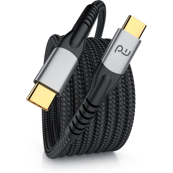 Primewire USB 3.2 Gen2 - Power Delivery 100 W - Datenkabel 10 Gbit/s - 1m USB-Kabel, USB Typ C, USB Typ C Stecker (100 cm), schnelles Laden für Smartphone, Tabl