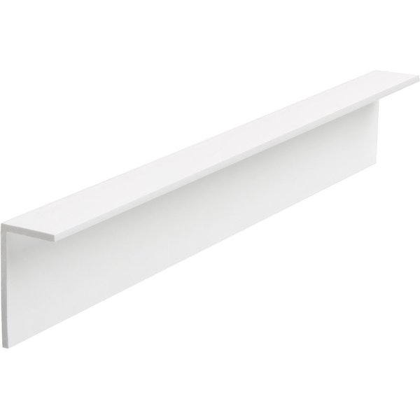Primo Winkelprofil Winkelprofil 150 cm, 40 x 20 mm, weiß