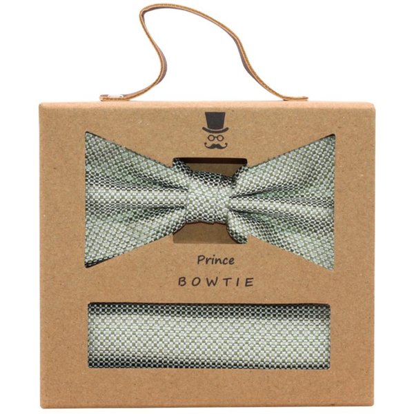 Prince Bowtie Fliege grün,Festlich,Seide,Unifarben