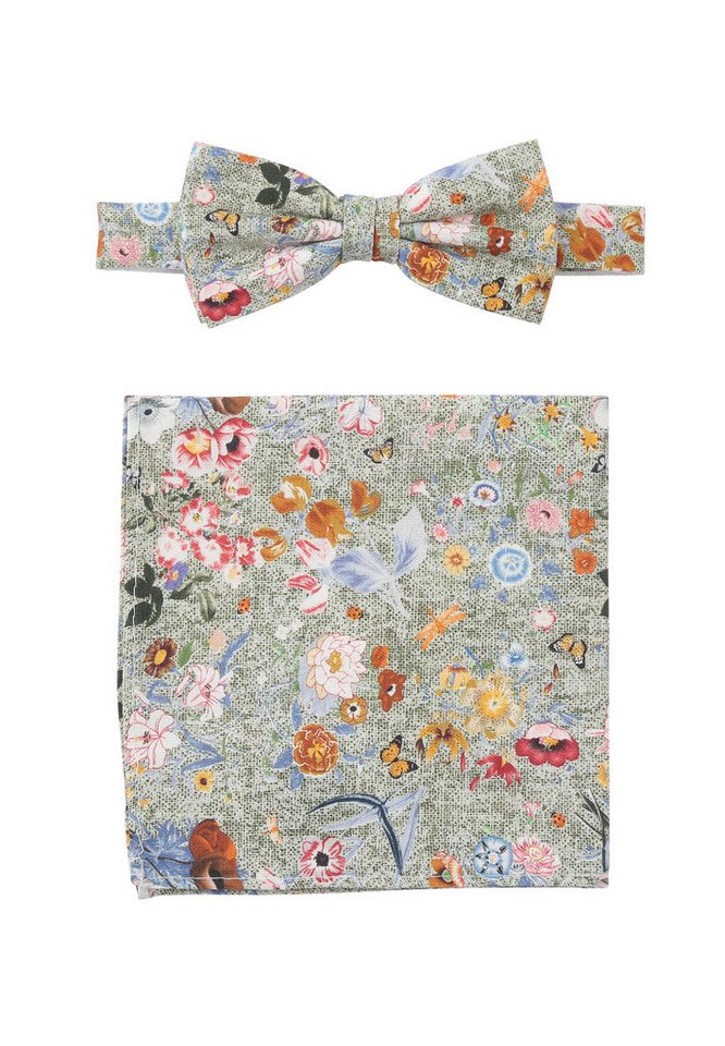 Prince Bowtie Fliege SET FLIEGE+TUCH – Bild 2 von 4