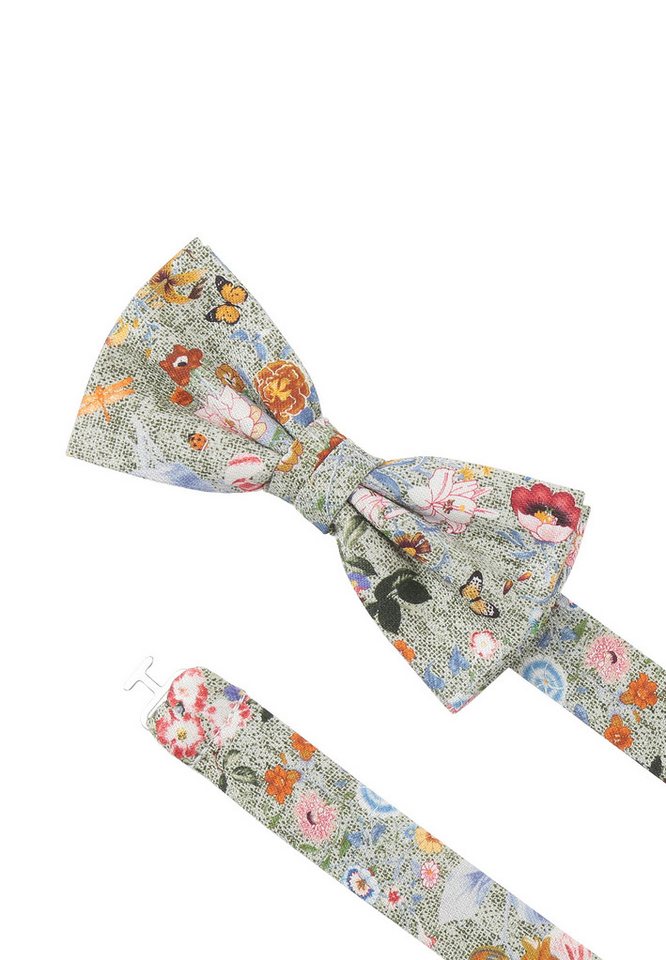 Prince Bowtie Fliege SET FLIEGE+TUCH – Bild 3 von 4