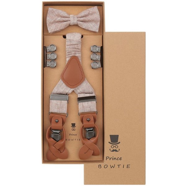 Prince Bowtie Hosenträger