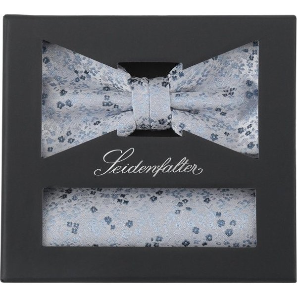 Prince Bowtie Krawatte Set Fliege + Einstecktuch