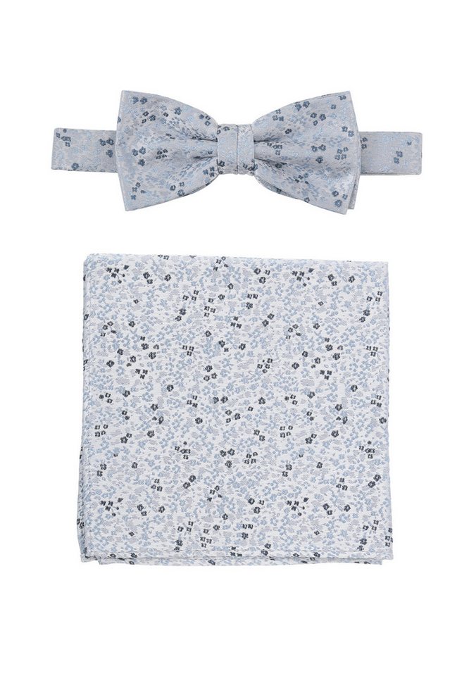 Prince Bowtie Krawatte Set Fliege + Einstecktuch – Bild 2 von 4
