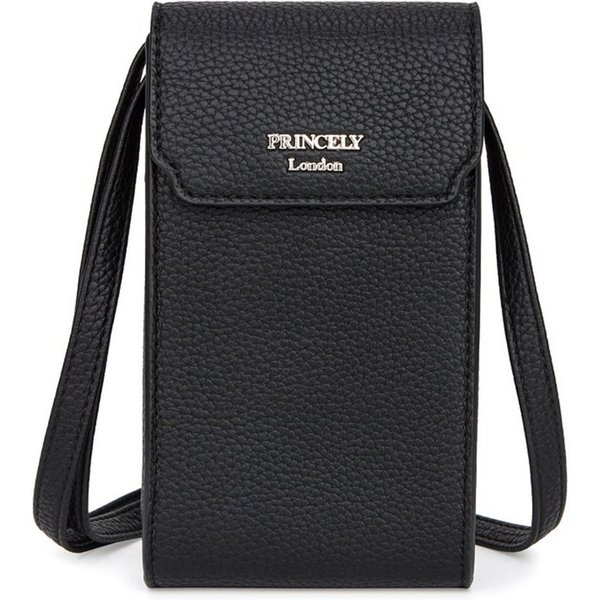 Princely London Handytasche Handytasche CELINA – Stilvoll, kompakt & immer griffbereit